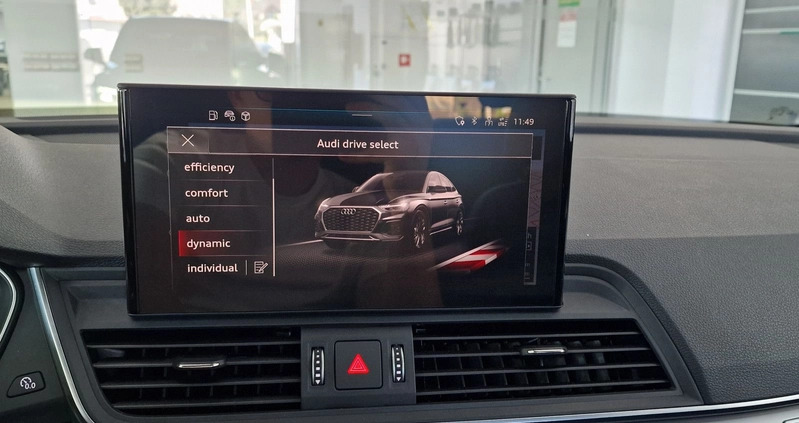 Audi Q5 Sportback cena 224900 przebieg: 27099, rok produkcji 2023 z Łobżenica małe 596